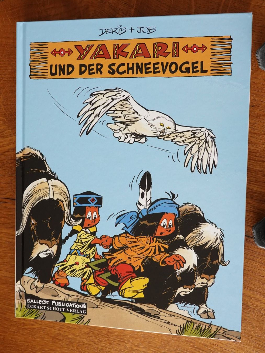Fumetti: YAKARI - UND DER SCHNEEVOGEL - HARDCOVER – Nuovo (secondo la descrizione) da Schwyz venduto da AttikaSagemattli