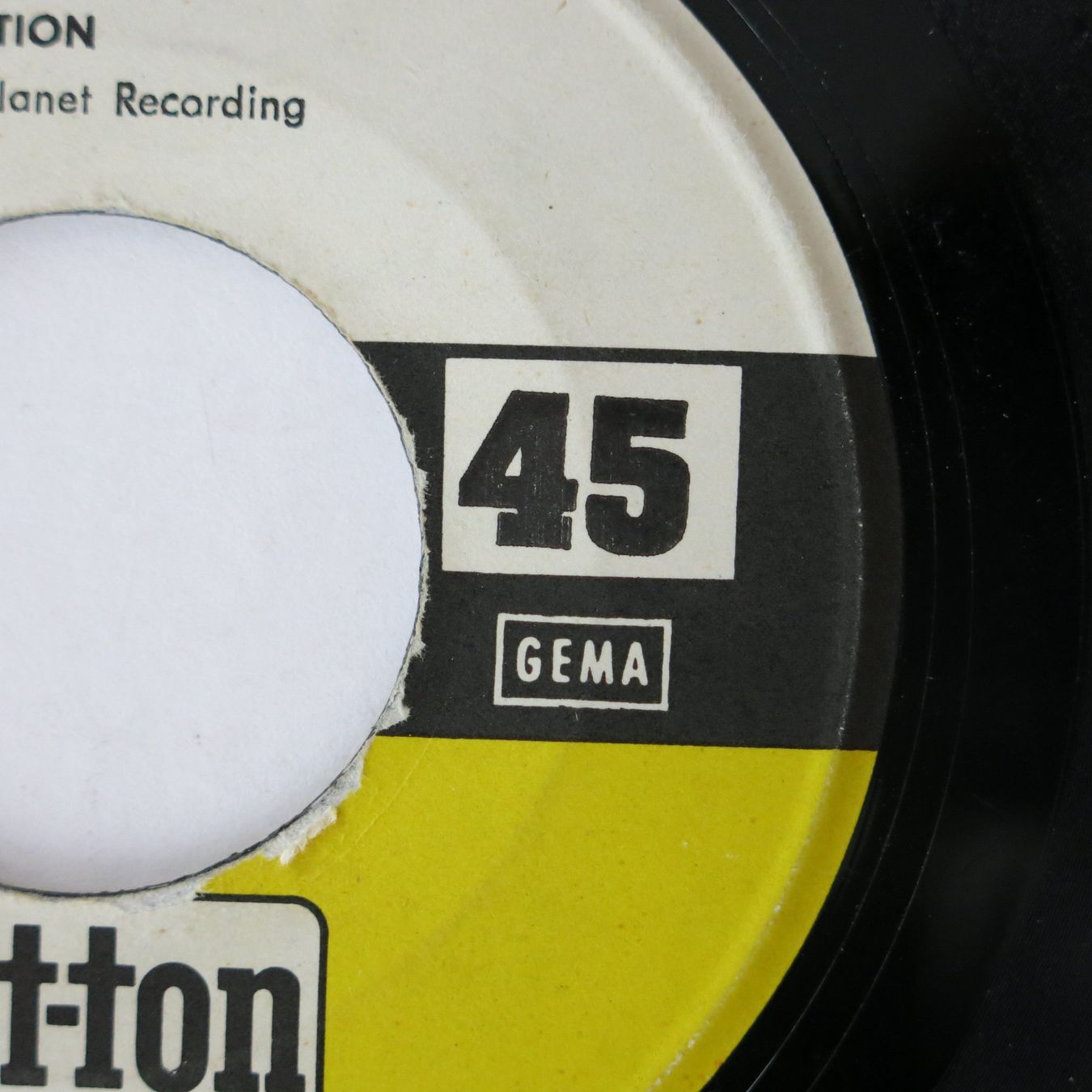 Dischi in vinile: Vinyl-Single 7" The Creation – Usato da Bözen venduto da Keramik22 4