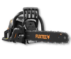 + FUXTEC Kettensäge FX-KS255 Benzin Motorsäge 2,3kw 46cm