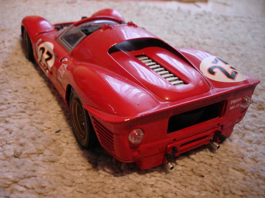 Modellini d'auto: FERRARI 330 P4 1:18 VON JOUEF EVOLUTION – Usato da Niederweningen venduto da tsnuk333 2
