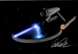STAR TREK William SHATNER / TOP AUTOGRAMM
