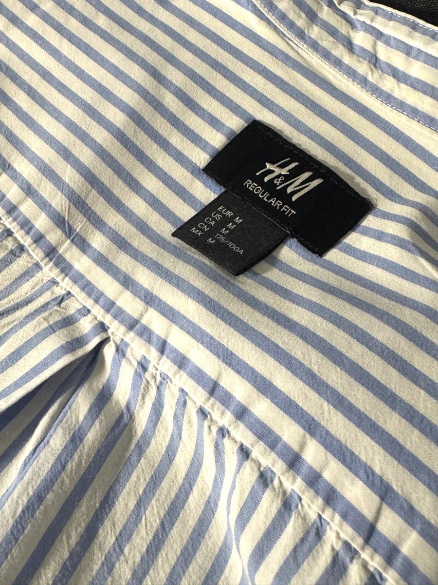 H&M Camicie: H&M Sommerhemd Herren Gr.M – Usato da Wetzikon ZH venduto da el-lustigo2 4