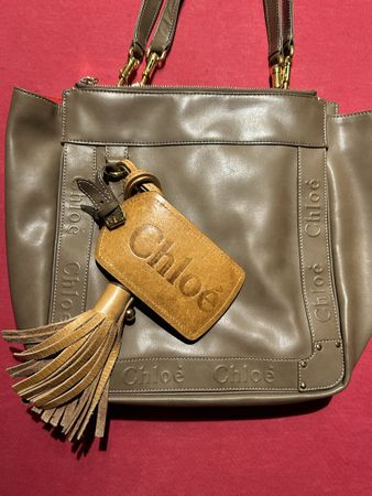 Chloe Handtasche mit Portemonnaie