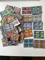 2.1 kg Briefmarken Schweiz - International + Ersttagscouvert