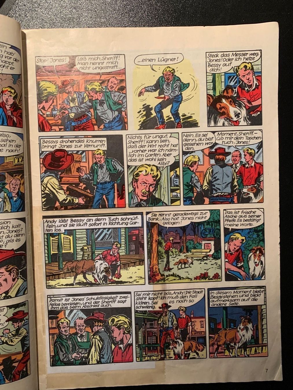 Comics: Bessy Nr. 1 Original 1. Auflage Bastei – Gebraucht aus Gysenstein von Comic_sammler 2