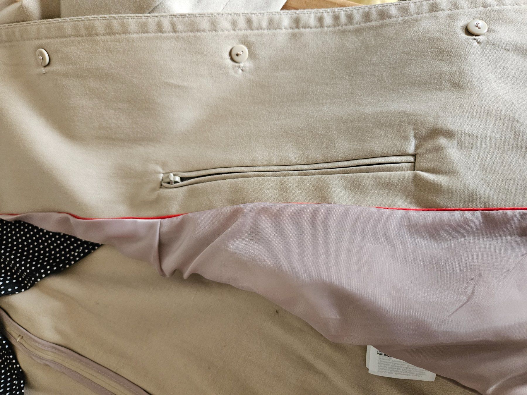 Esprit Cappotti: Trench coat beige, ESPRIT taille 36 – Usato da Tschugg venduto da Cob56 3