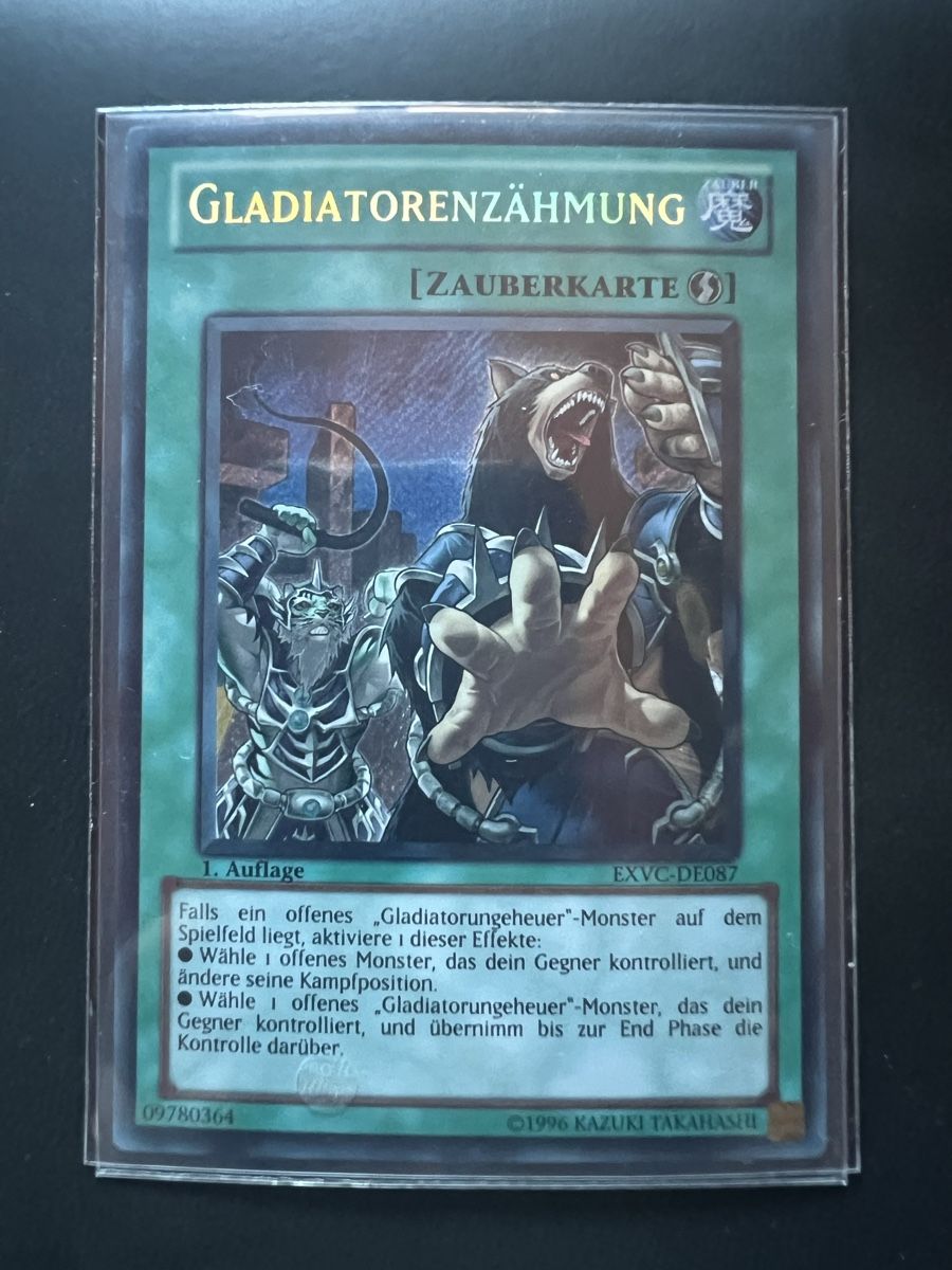 Yugioh Carte collezionabili: Yu-Gi-Oh! – Nuovo (secondo la descrizione) da Davos Platz venduto da sharkflash2