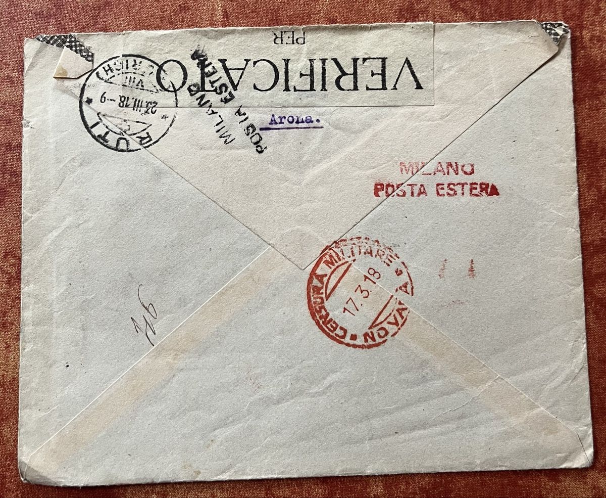 Couverts & Versandtaschen: Briefmarken – Gebraucht aus Herrliberg von hor_bwz5 1