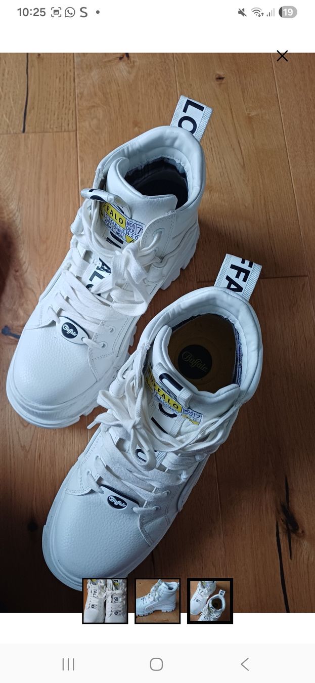 Scarpe da donna: chaussure bufalo – Usato da Saillon venduto da vivie84 2