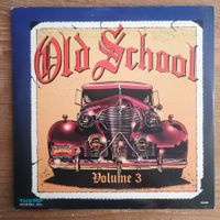 Old School Volume 3 2xLP US-1994 1st PRESS VG+++/VG YELLOW