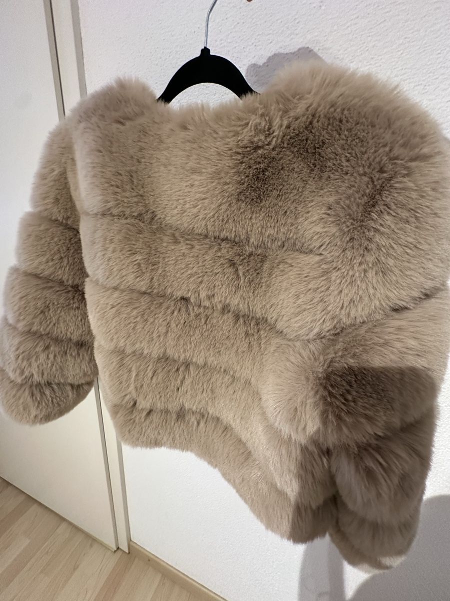 Giacche: Kunstfell Jacke, beige✨ – Usato da Remigen venduto da ana_no 2