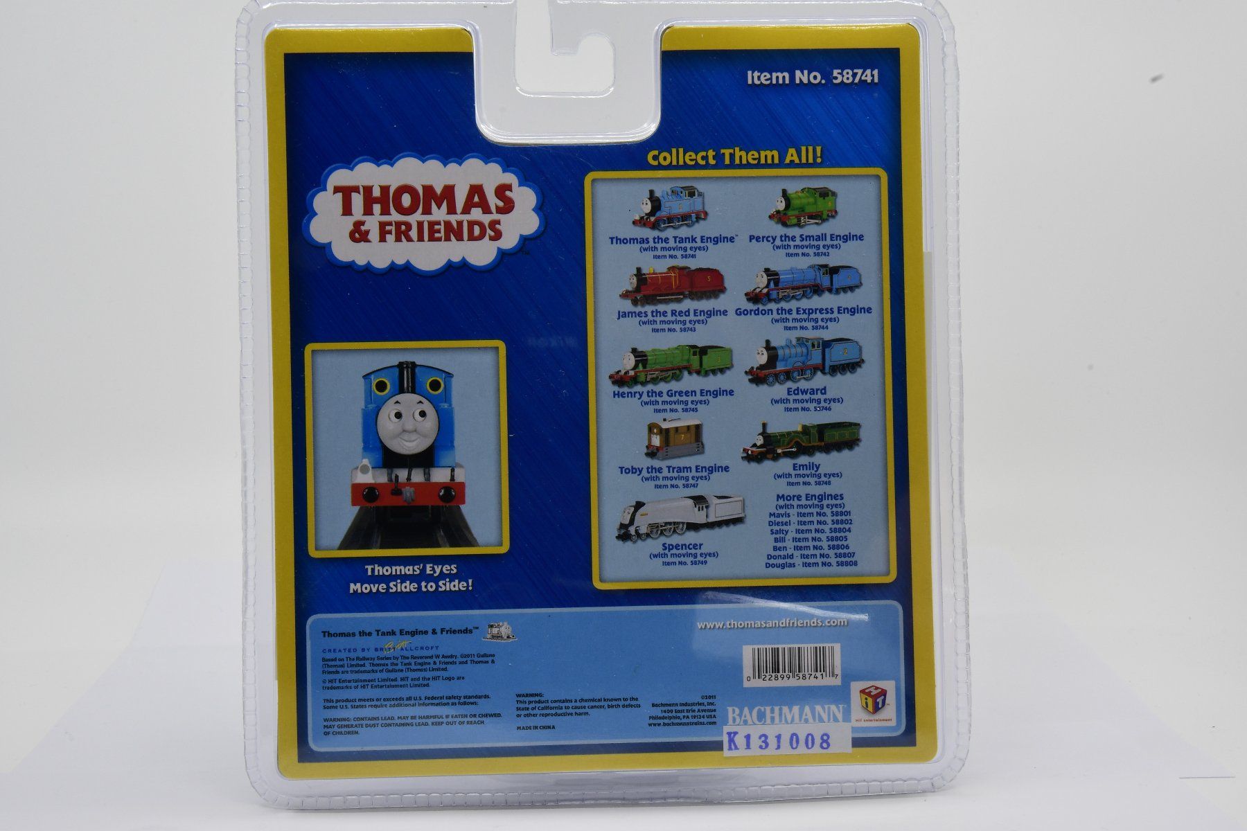 Modelleisenbahnen: Bachmann, Thomas and Friends - Thomas - H0 – Neu und originalverpackt aus Rüti ZH von  2