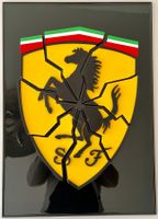 FERRARI CRASH 3D print artwork - Ltd.05/49, with Certificate