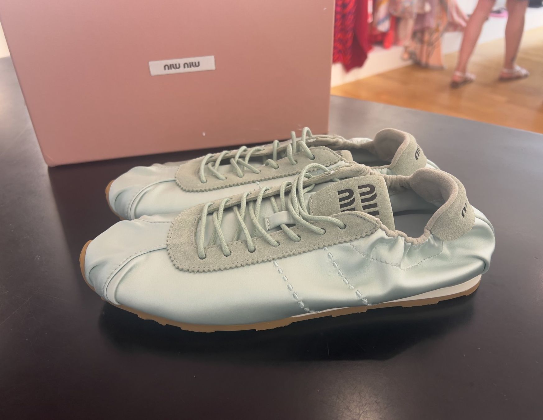 Miu Miu Scarpe da donna: MiuMiu Sneaker-Ballerinas – Nuovo e nell'imballaggio originale da Zürich venduto da Naebeli 1