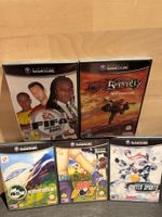 Nintendo Gamecube Spiele Konvolut - 5 Games - Top Deals!