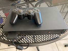 Sony Playstation 2 mit Controller