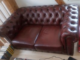 Chesterfield - Style Sofa