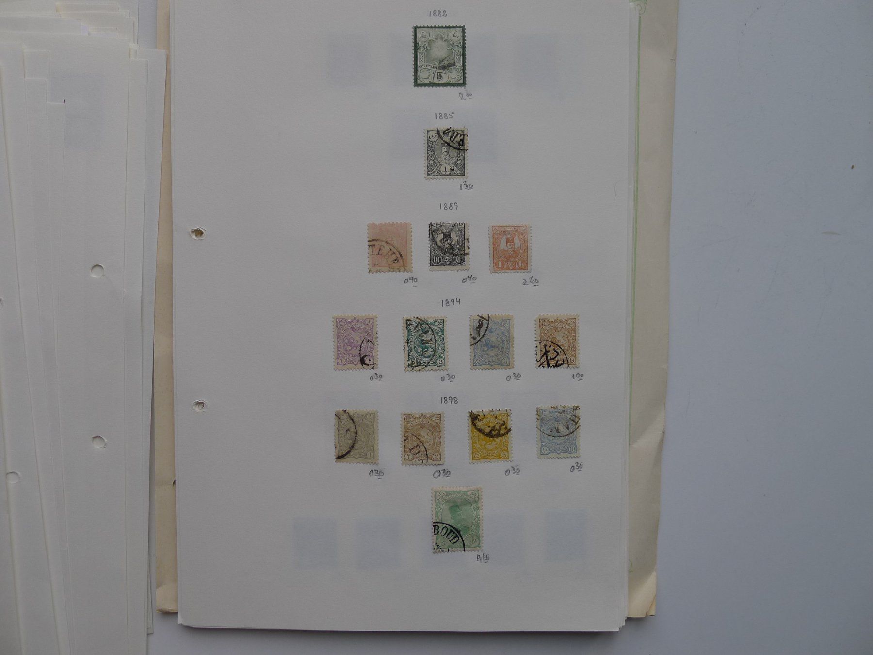 Alle Briefmarken: Briefmarken Samlung Libanon, Israel, Jordan, Iraq usw... – Gebraucht aus Dagmersellen von q1w2e3r4 5