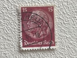 DR - Deutsche Reich Briefmarke