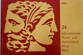 Schweizerische Kunst- und Antiquitätenmesse Basel 1983 KAM