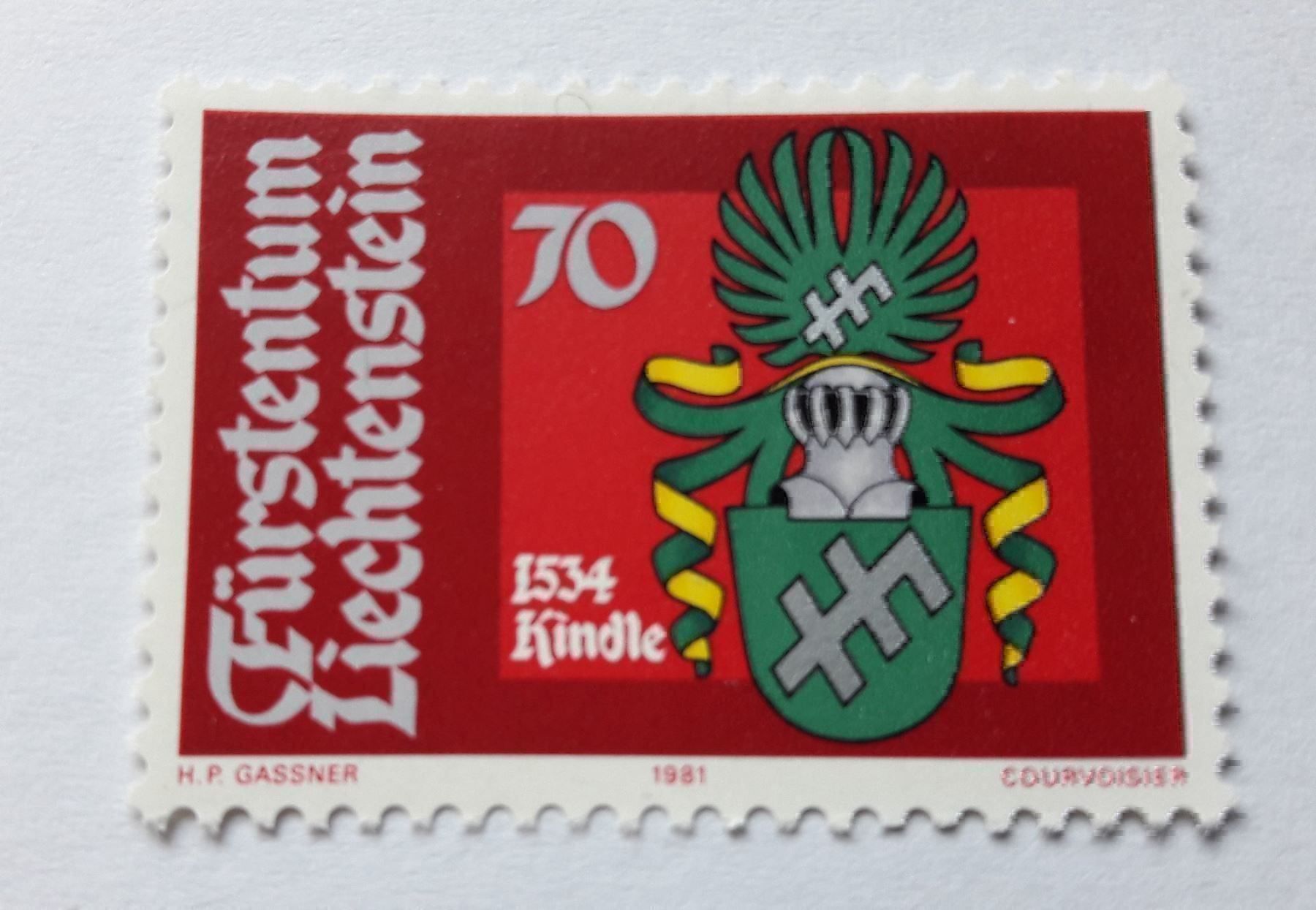 Tutti i francobolli: 1981 Landammänner Wappen ll ** – Nuovo (secondo la descrizione) da Alten venduto da Regenwasser 2