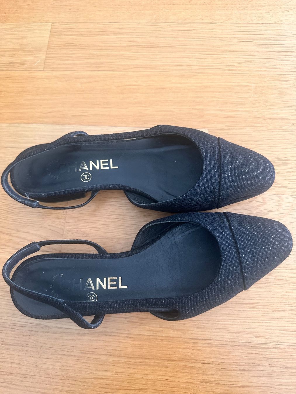 Chanel Scarpe da donna: Chanel ballet flats 35,5 – Usato da Zürich venduto da Ele_fashionista 1