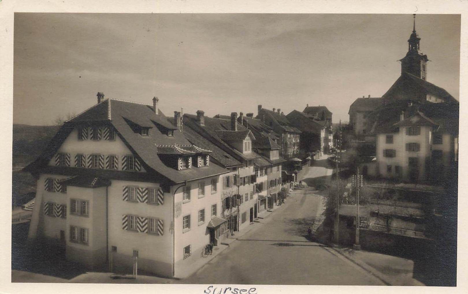 Cartoline postali: Sursee – Usato da Biasca venduto da Blenio71
