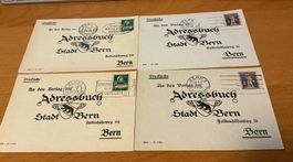 4 Postkarten