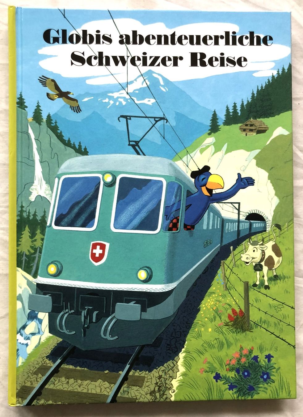 Comics: Globis abenteuerliche Schweizer Reise - Band 51 – Gebraucht aus Schaffhausen von durruti
