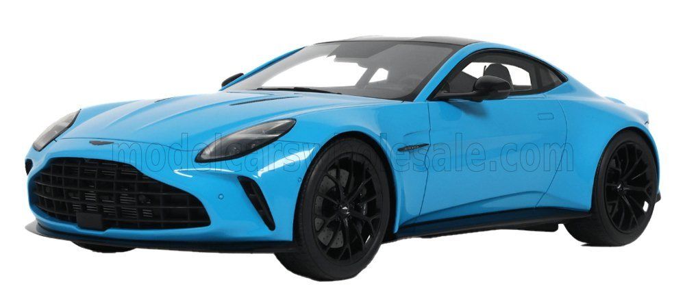 Aston Martin Modellautos: ASTON MARTIN - VANTAGE 2024 - BLUE 1/18 NEU – Neu und originalverpackt aus Oberrüti von tomluethi