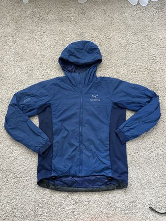 Arc'teryx Jacke blau