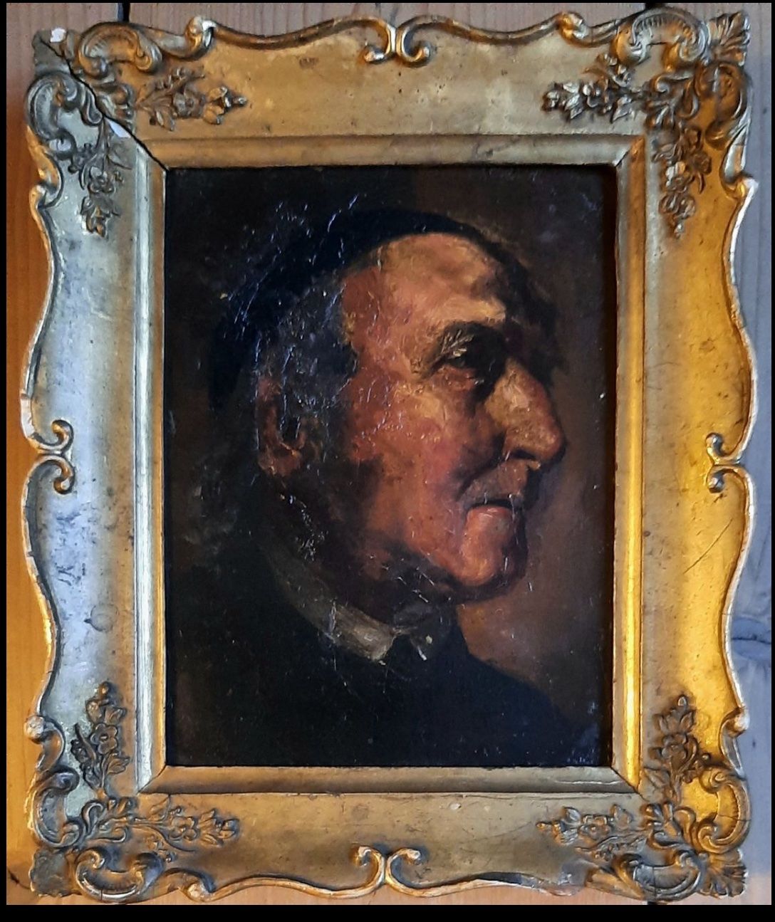 Dipinti: Fesselndes Porträt von Josef Danhauser – Usato da Basel venduto da PAUL_ART