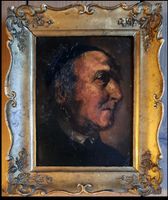 Fesselndes Porträt von Josef Danhauser