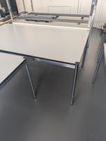 Bürotisch Metallgestell mit Platte gebraucht