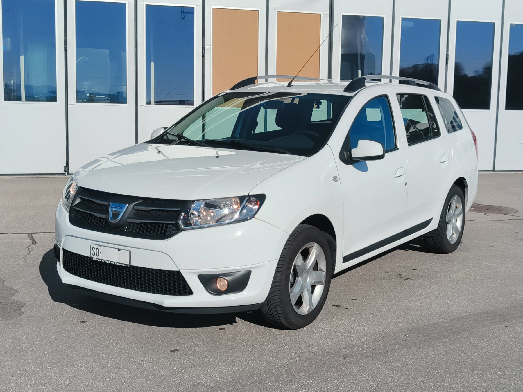 Dacia Autos: Dacia Logan MCV Automatic, ab MFK & Grosse Service – Gebraucht aus Olten von sil_wl5t 1