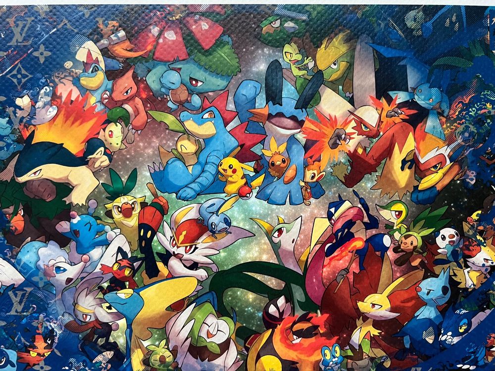 DEATH NYC « Pokemons » 1/100 (Neu (gemäss Beschreibung)) in Basel für ...