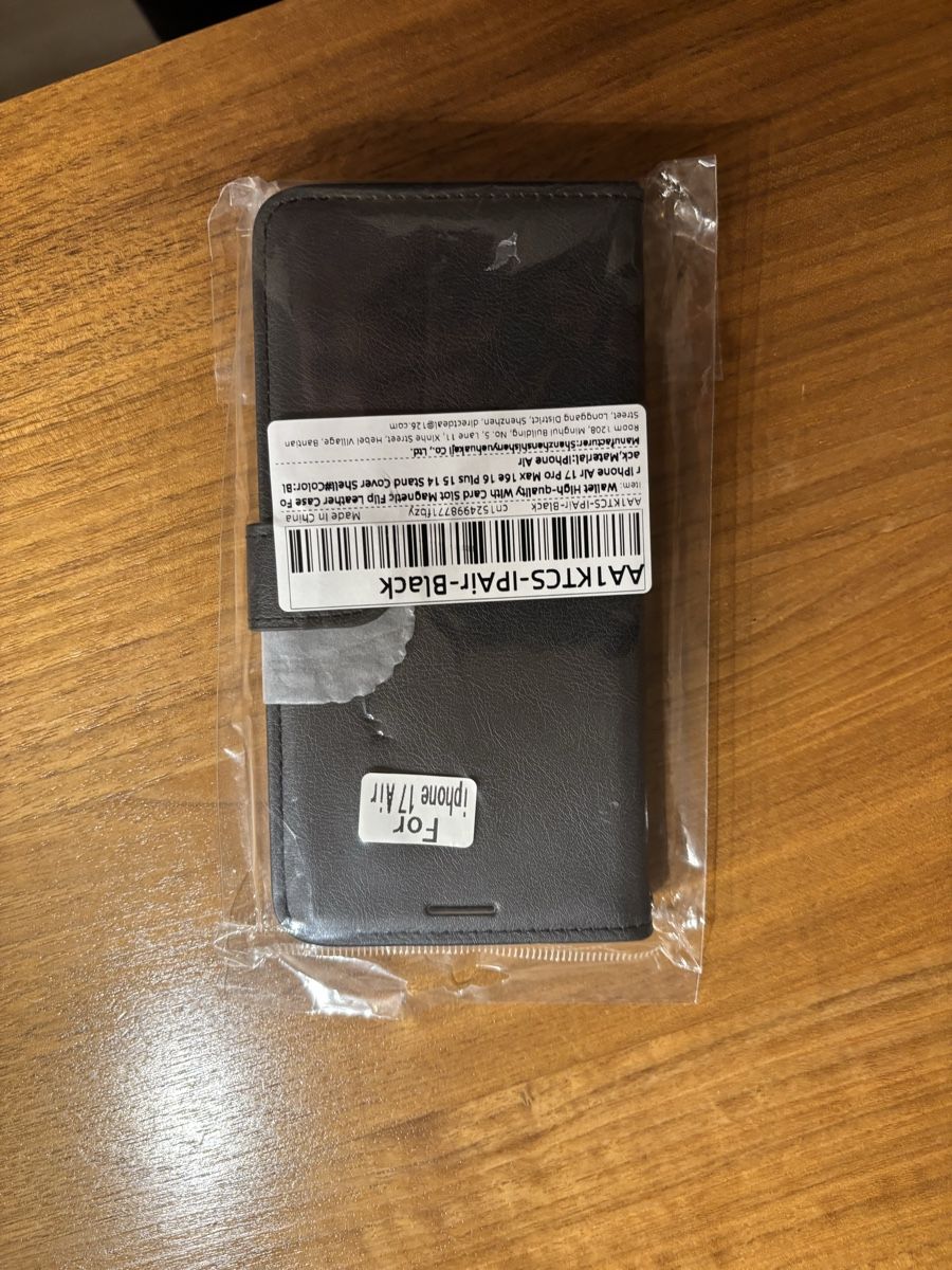 Covers & Schutzfolien: I phone 17 Air case – Neu und originalverpackt aus Dottikon von Guido240 2