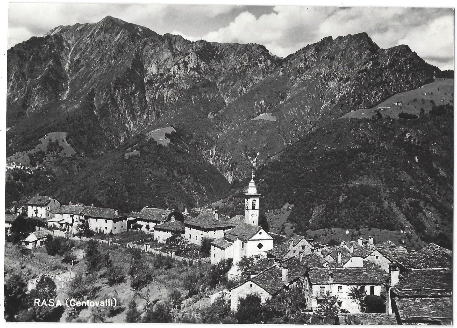 Cartoline postali: R A S A  (Centovalli) – Usato da Bütschwil venduto da Jackson1A