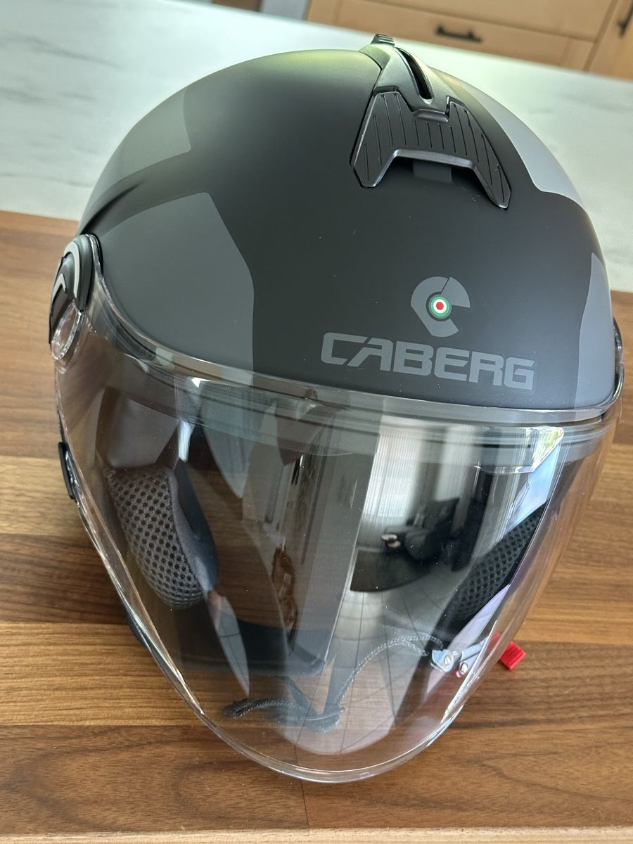 Casques & visières: Caberg Riviera V4X Alpha Jethelm – Neuf (Voir description) à Gipf-Oberfrick par Best68 3