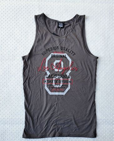 NEU! Tank Top "Accanto", ärmelloses Shirt Gr. S