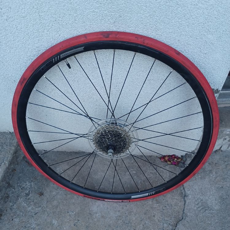 DFNBVDRR Cerchio per Bici da Corsa 700C Set di Ruote da Corsa Sgancio
