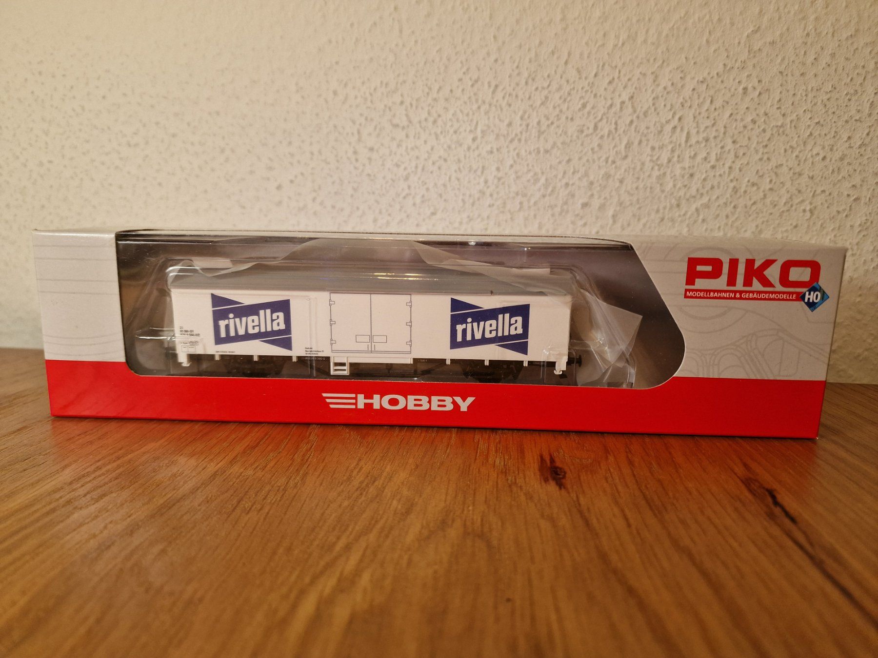 Piko Modellini di ferrovie: SBB Rivella Güterwagen H0 – Usato da Matten b. Interlaken venduto da lor_hr9w 4