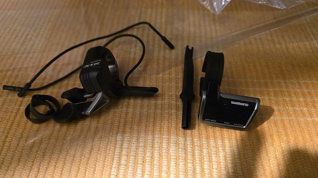 Pezzi di ricambio: Shimano XTR DI2 Gruppe  – Usato da Oftringen venduto da riky123 4