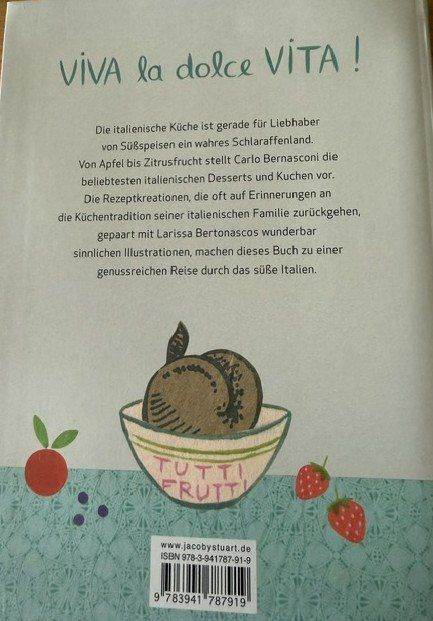 Livres: Kochbuch "La Cucina DOLCE" – Neuf (Voir description) à Büren an der Aare par gondola17 2