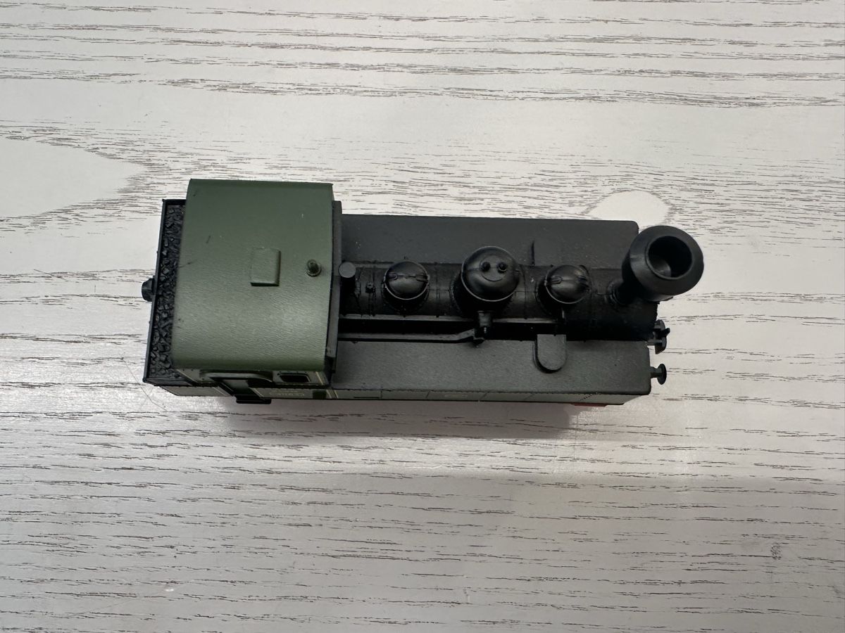 Märklin Modellini di ferrovie: Märklin 3086 K.L.V.M. – Usato da Lupsingen venduto da New-Haven 4