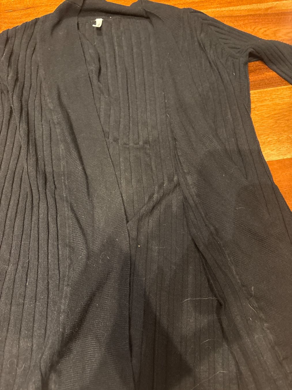 Jacken: Schwarze Strickjacke, Cardigan Gr. S – Gebraucht aus Andwil SG von schmei 2