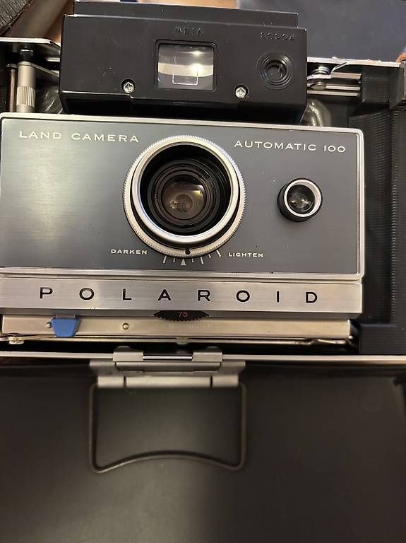 Fotocamera: Polaroid land automatic 100  camera epoca vintage – Usato da Airolo venduto da Davide1982 1