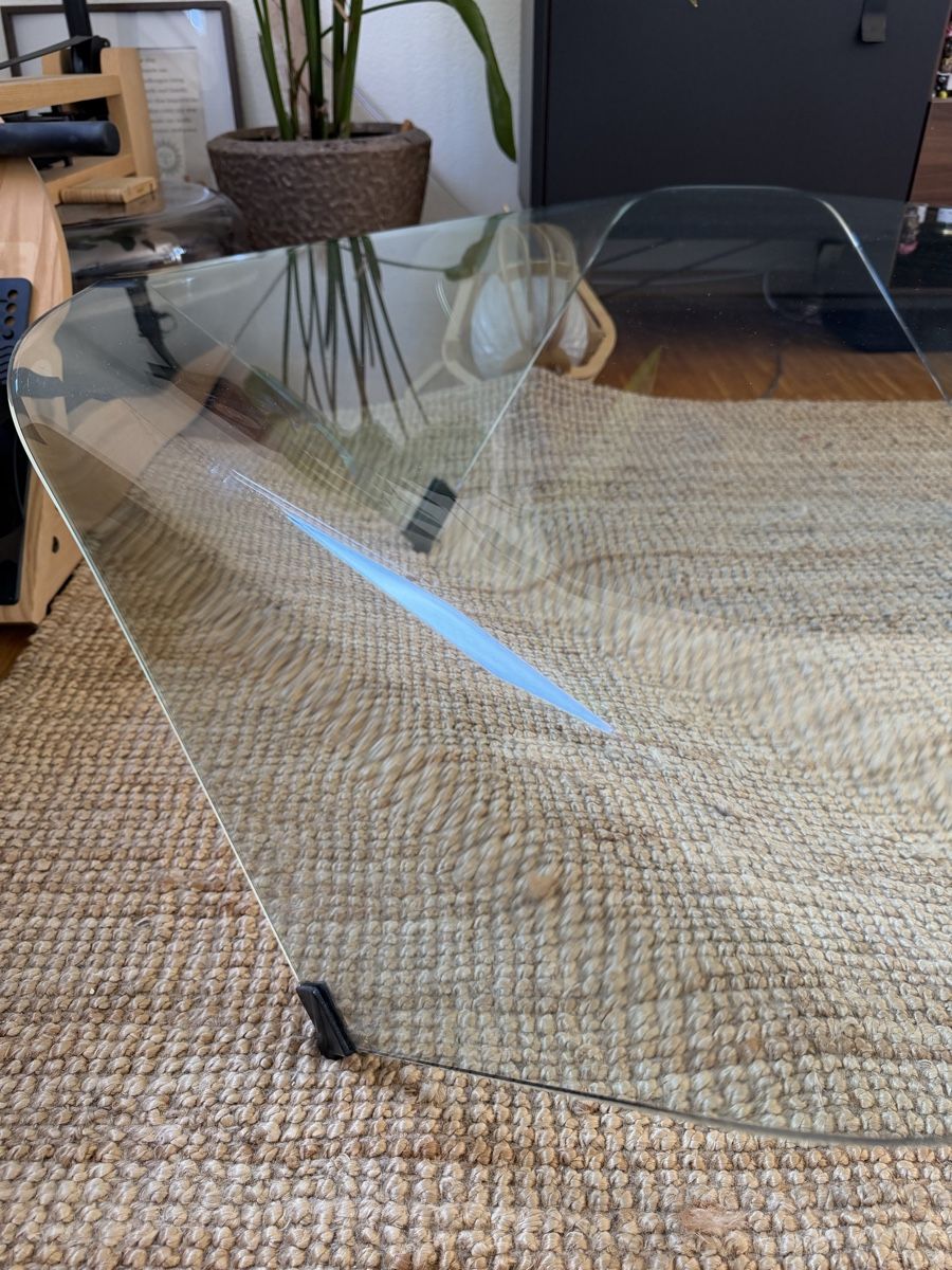 Tavoli: Designer-Couchtisch aus Glas – Usato da Steinhausen venduto da fmu_8zjs 4