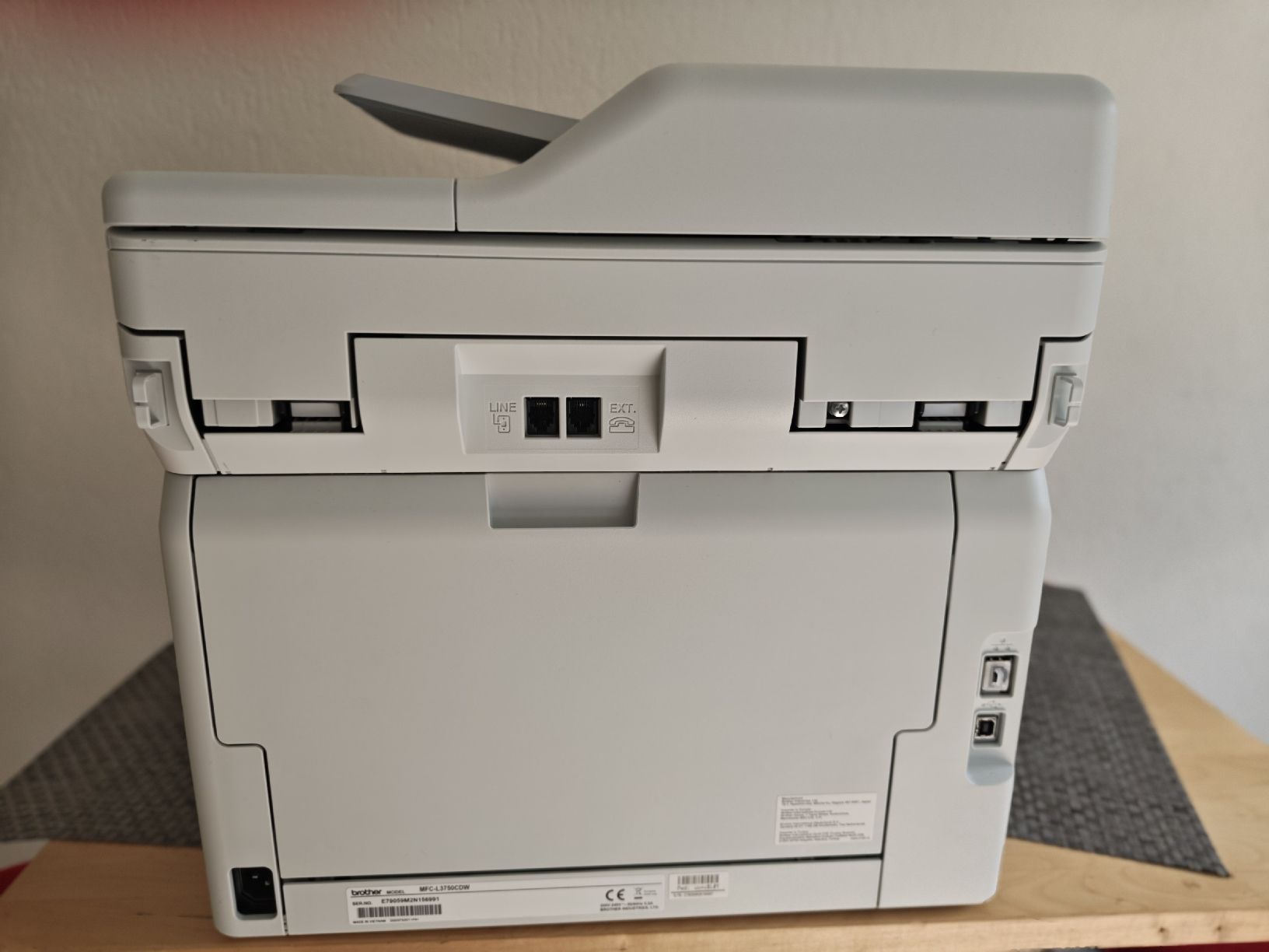 Brother Stampanti: Brother MFC-L3750CDW Laser Drucker – Usato da Emmenbrücke venduto da HiFi-River 4