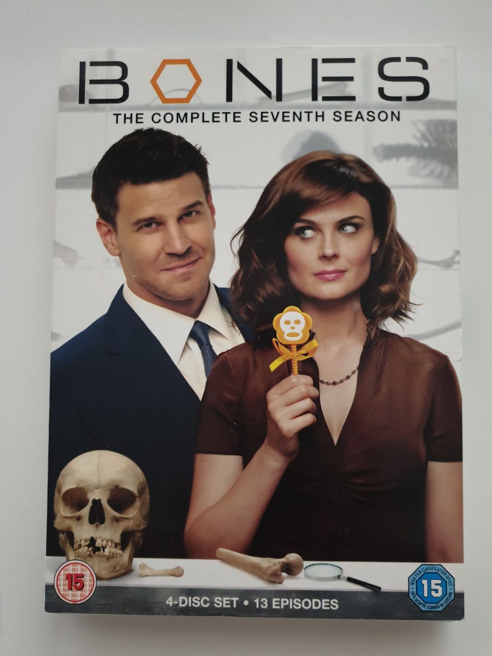Tutti i DVDs: Bones - Season 7 DVD – Usato da Zürich venduto da pau_y8mv